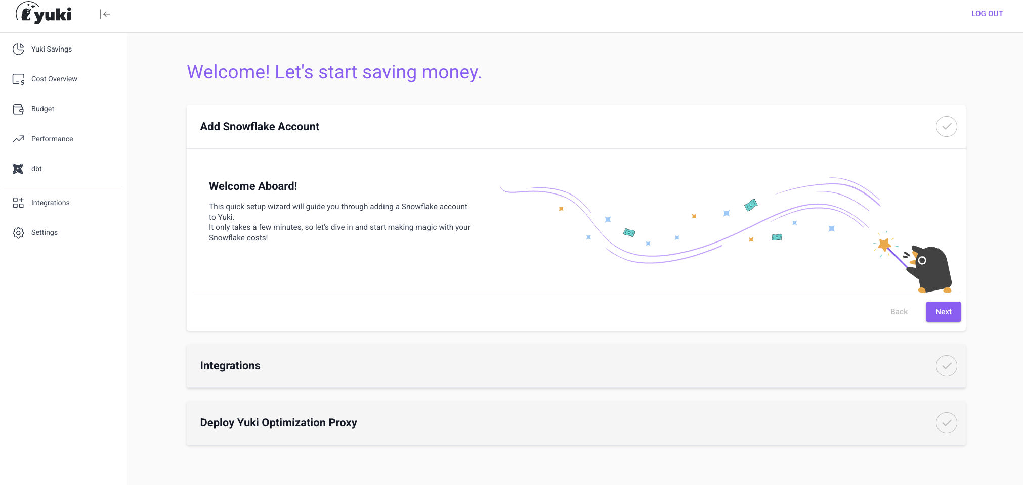 Getting started overview